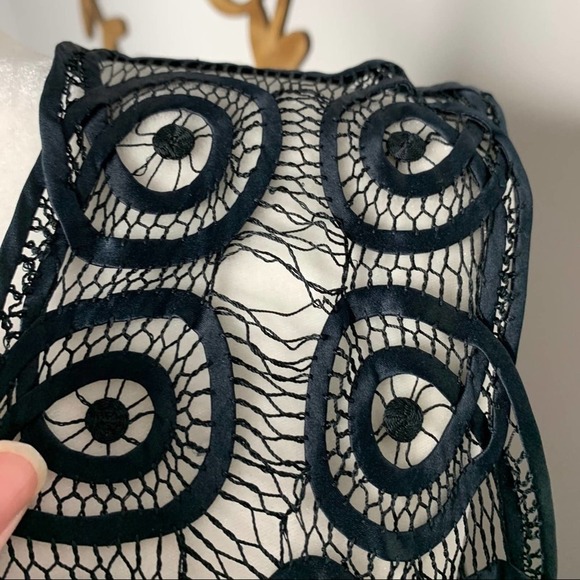 Vintage Silk box unique vest large - Picture 11 of 13